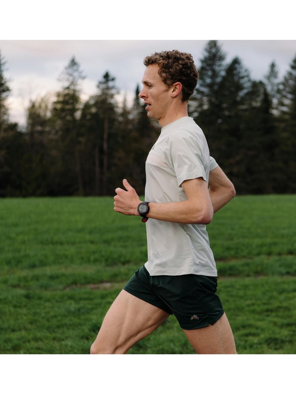Tracksmith | Session Shorts | Hearthered Emerald Green | Size Small